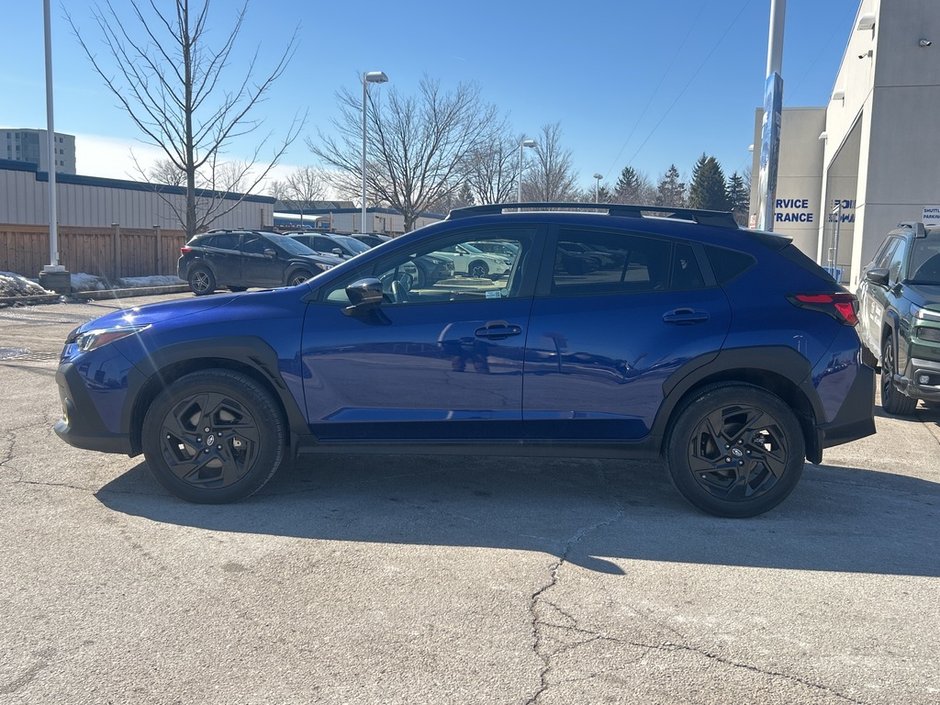 2024 Subaru CROSSTREK ONYX ONE OWNER | DEALER SERVICED | $3352 CARFAX | 2.5L AWD