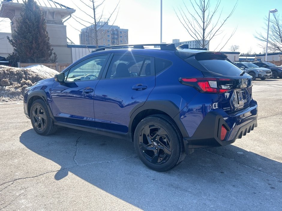 2024 Subaru CROSSTREK ONYX ONE OWNER | DEALER SERVICED | $3352 CARFAX | 2.5L AWD