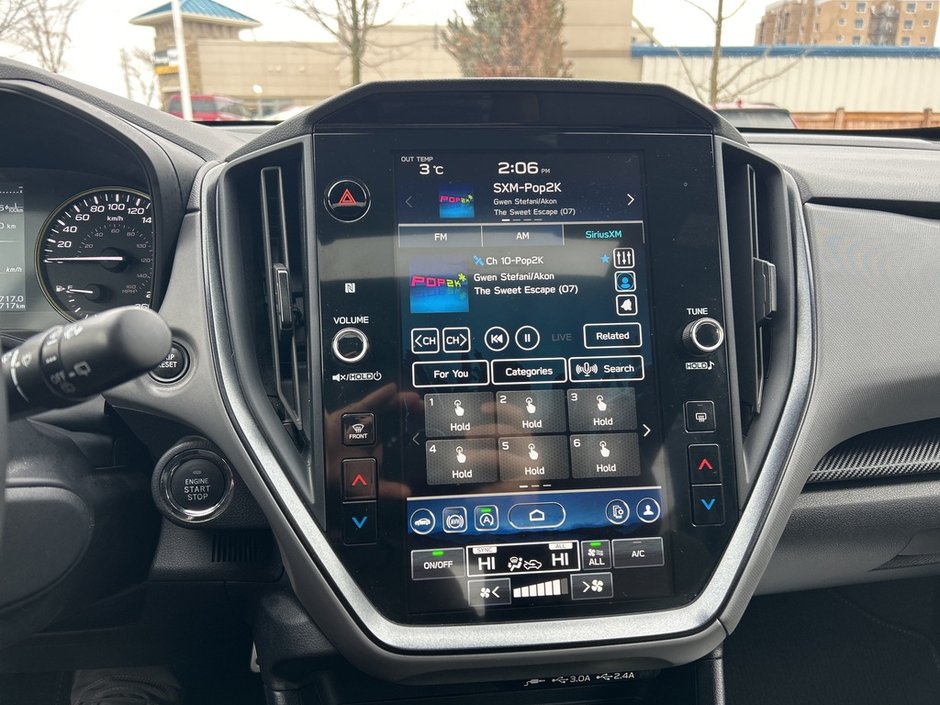 2024 Subaru CROSSTREK ONYX ONE OWNER | DEALER SERVICED | $3352 CARFAX | 2.5L AWD