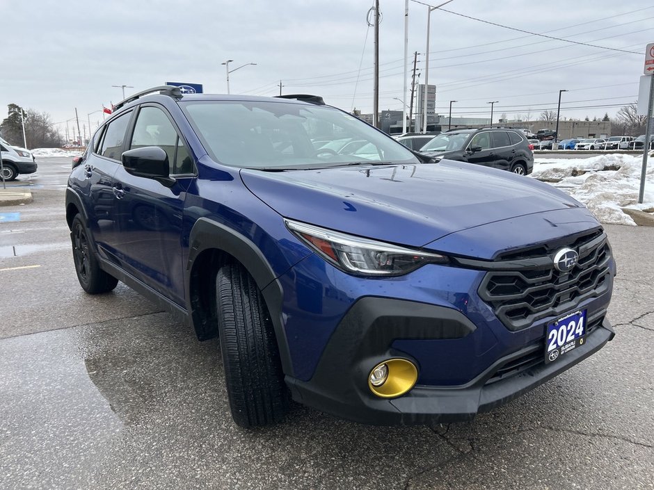 2024 Subaru CROSSTREK ONYX ONE OWNER | DEALER SERVICED | $3352 CARFAX | 2.5L AWD