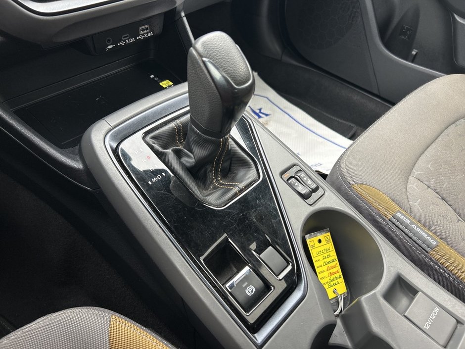 2024 Subaru CROSSTREK ONYX ONE OWNER | DEALER SERVICED | $3352 CARFAX | 2.5L AWD