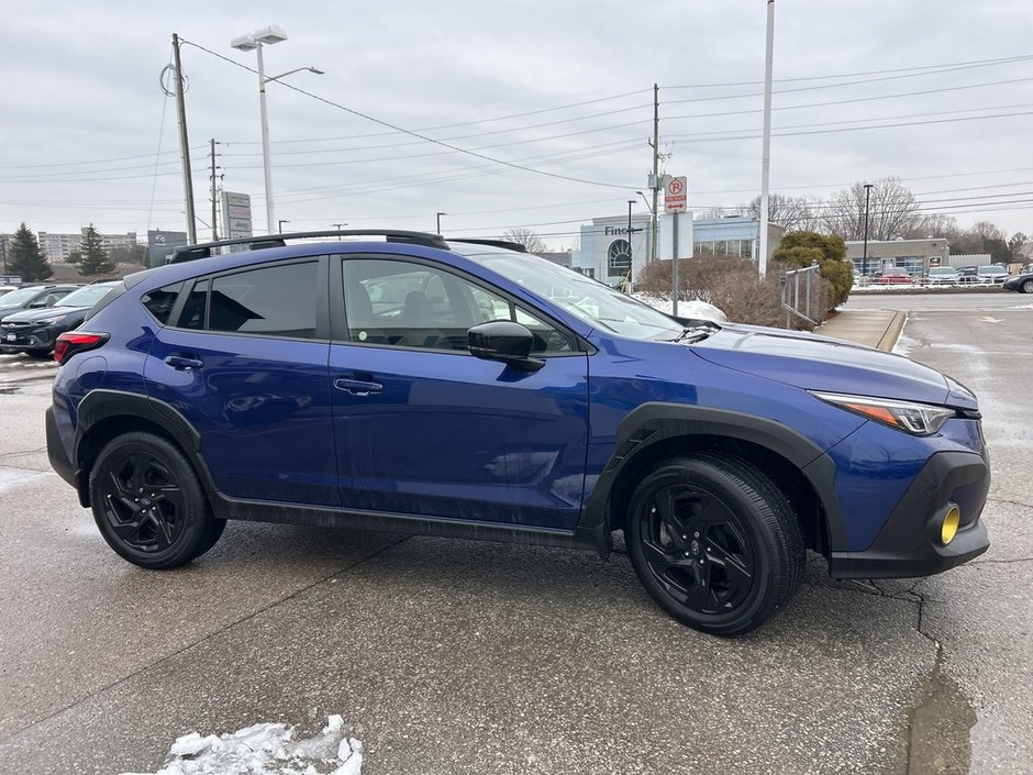 2024 Subaru CROSSTREK ONYX ONE OWNER | DEALER SERVICED | $3352 CARFAX | 2.5L AWD