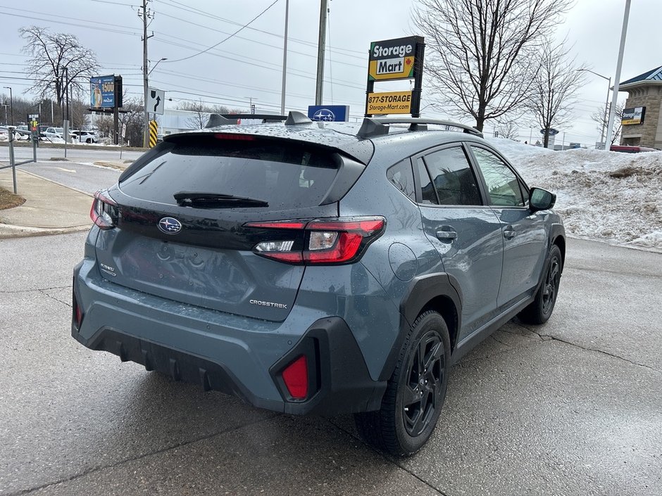 2024 Subaru CROSSTREK ONYX ONE OWNER | NEW FRONT BRAKES | WINTER TIRES INCLUDED  | DEALER SERVICED
