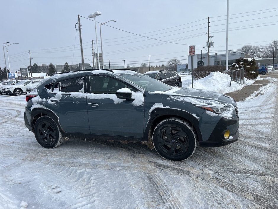 2024 Subaru CROSSTREK ONYX ONE OWNER | NEW FRONT BRAKES | WINTER TIRES INCLUDED  | DEALER SERVICED
