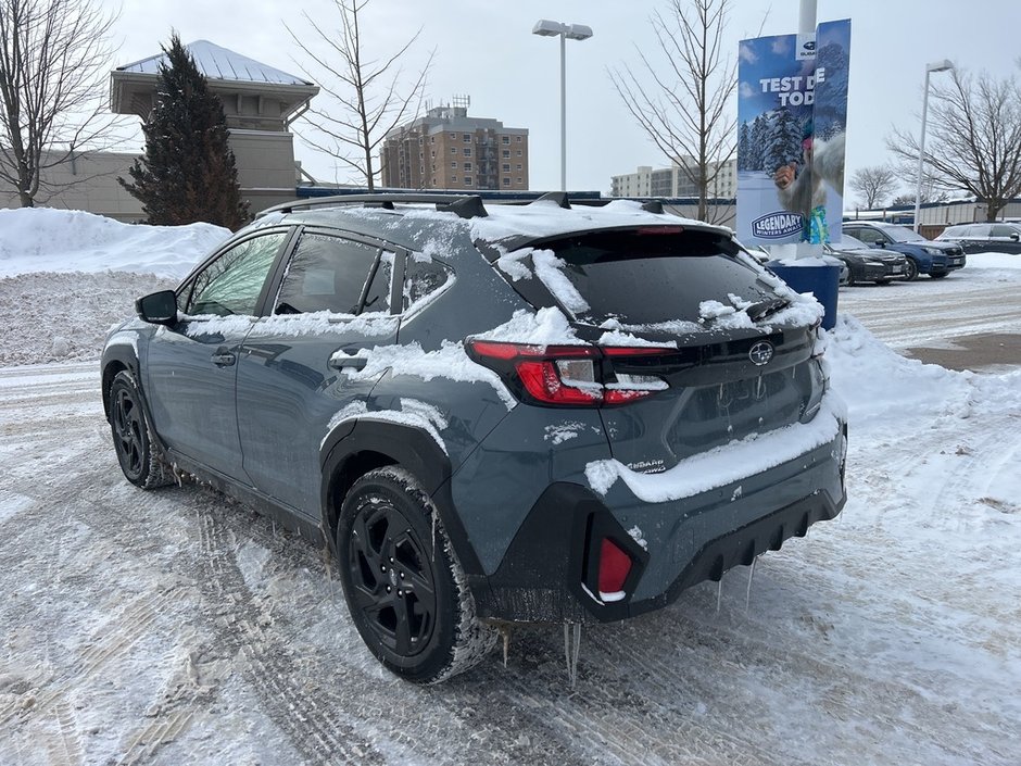 2024 Subaru CROSSTREK ONYX ONE OWNER | NEW FRONT BRAKES | WINTER TIRES INCLUDED  | DEALER SERVICED