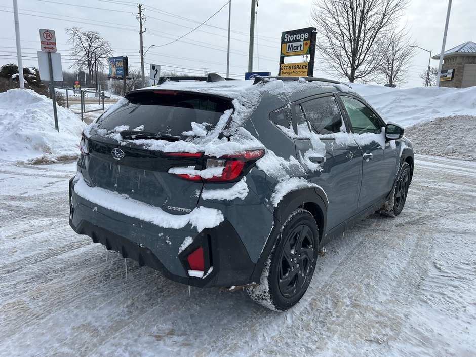2024 Subaru CROSSTREK ONYX ONE OWNER | NEW FRONT BRAKES | WINTER TIRES INCLUDED  | DEALER SERVICED