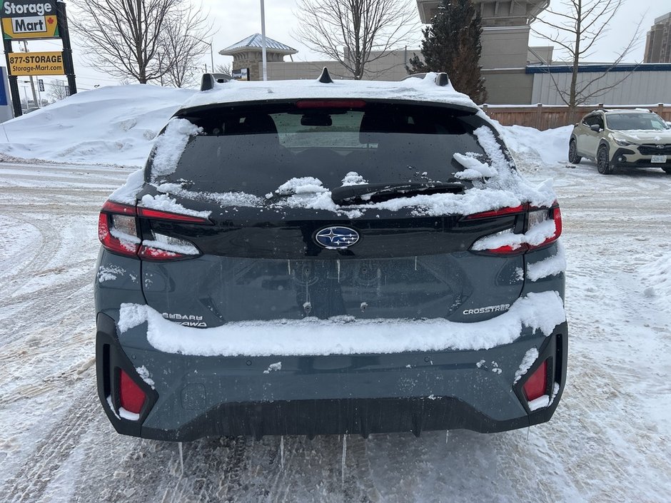2024 Subaru CROSSTREK ONYX ONE OWNER | NEW FRONT BRAKES | WINTER TIRES INCLUDED  | DEALER SERVICED