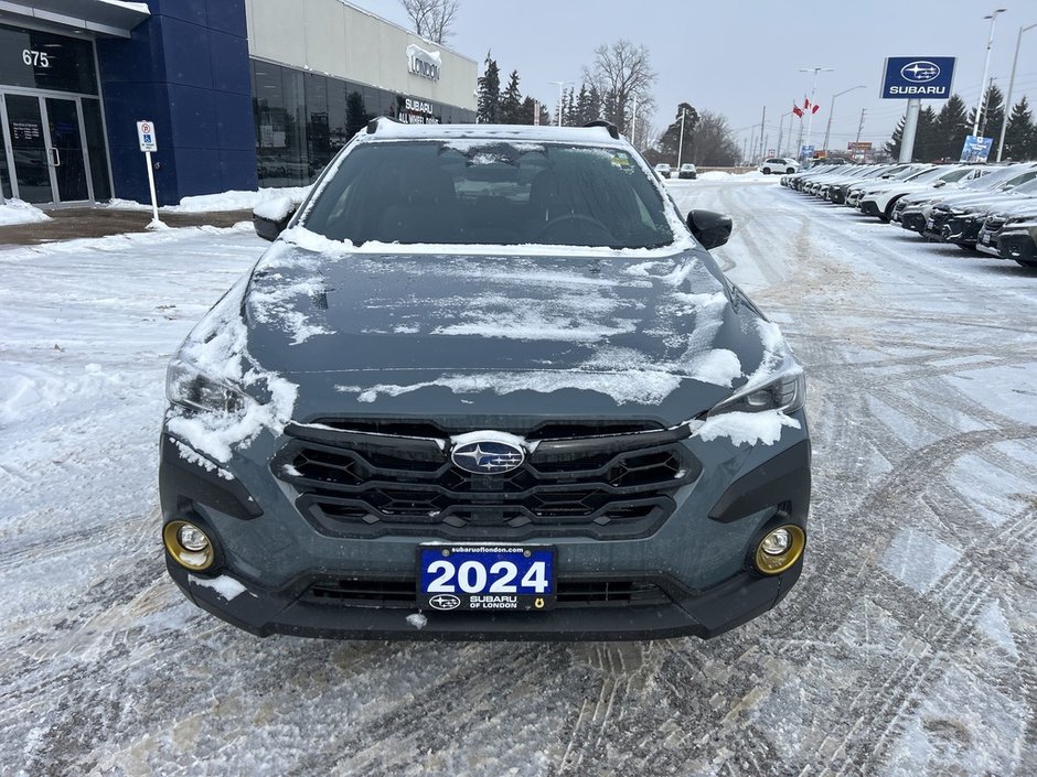 2024 Subaru CROSSTREK ONYX ONE OWNER | NEW FRONT BRAKES | WINTER TIRES INCLUDED  | DEALER SERVICED