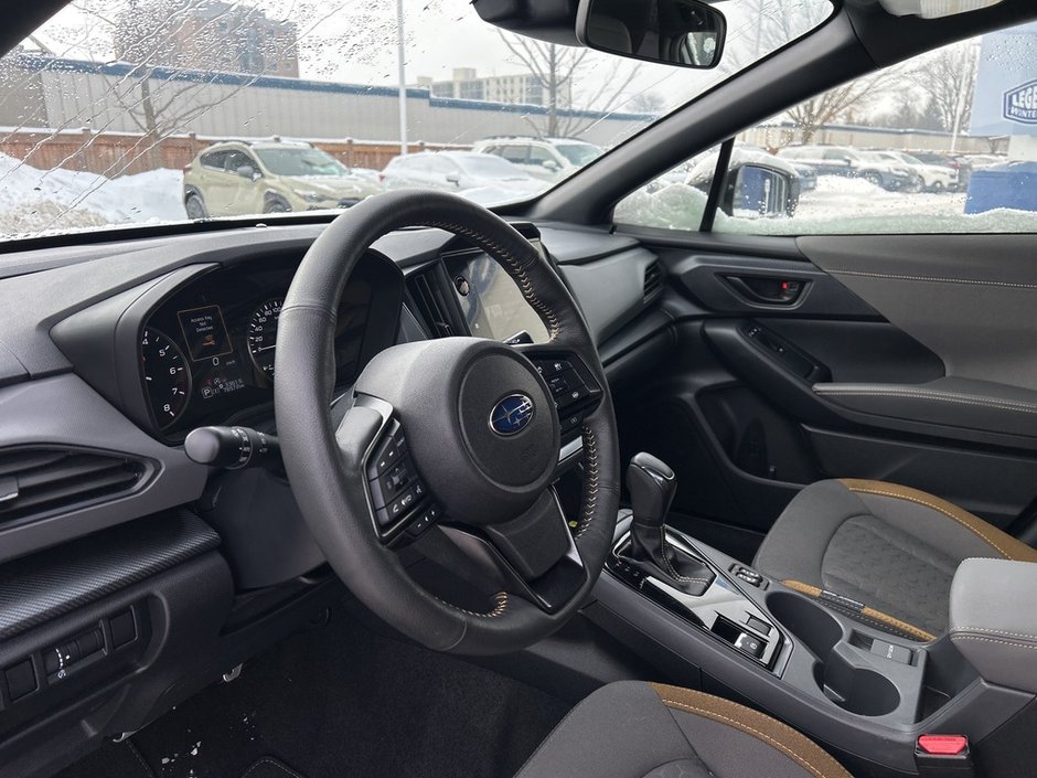 2024 Subaru CROSSTREK ONYX ONE OWNER | NEW FRONT BRAKES | WINTER TIRES INCLUDED  | DEALER SERVICED