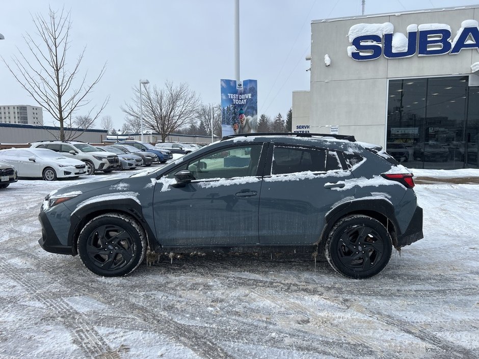 2024 Subaru CROSSTREK ONYX ONE OWNER | NEW FRONT BRAKES | WINTER TIRES INCLUDED  | DEALER SERVICED