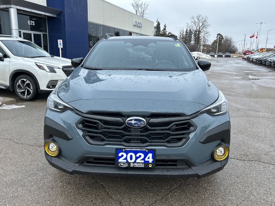 2024 Subaru CROSSTREK ONYX ONE OWNER | NEW FRONT BRAKES | WINTER TIRES INCLUDED  | DEALER SERVICED