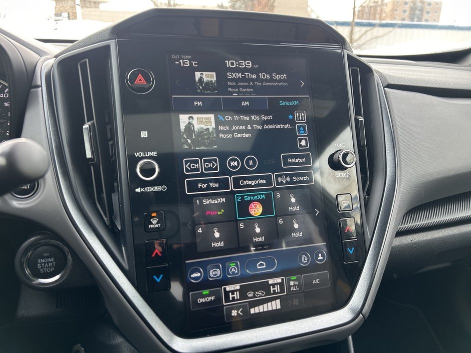 2024 Subaru CROSSTREK ONYX ONE OWNER | NEW FRONT BRAKES | WINTER TIRES INCLUDED  | DEALER SERVICED