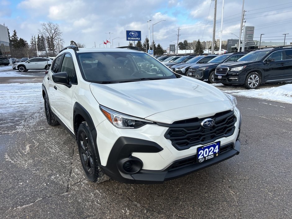 2024 Subaru CROSSTREK CONVENIENCE CLEAN CARFAX | ONE OWNER | FULL DEALER SERVICE | FULLY DETAILED