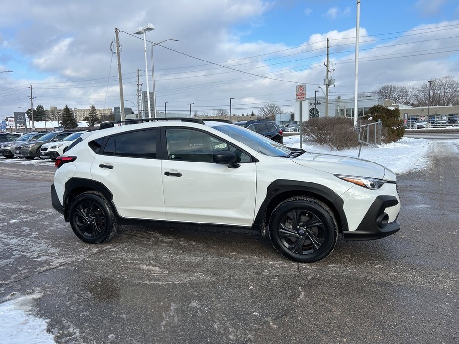 2024 Subaru CROSSTREK CONVENIENCE CLEAN CARFAX | ONE OWNER | FULL DEALER SERVICE | FULLY DETAILED