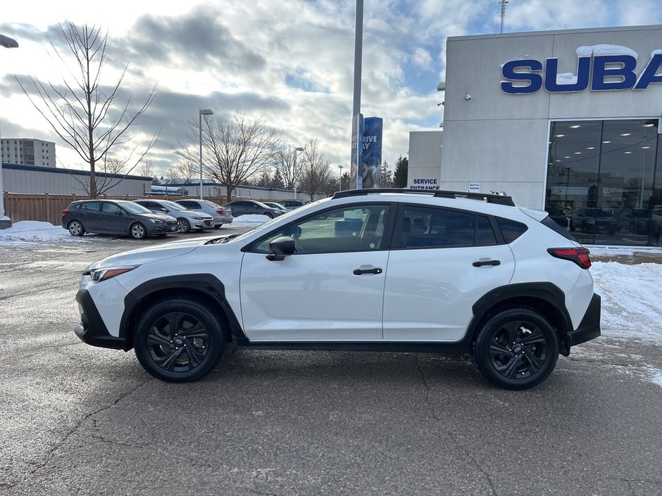 2024 Subaru CROSSTREK CONVENIENCE CLEAN CARFAX | ONE OWNER | FULL DEALER SERVICE | FULLY DETAILED