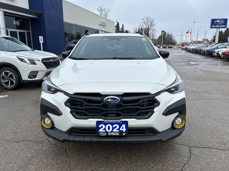 2024 Subaru CROSSTREK ONYX ONE OWNER | CLEAN CARFAX | FULL DEALER SERVICED | HEATED SEATS | SUNROOF