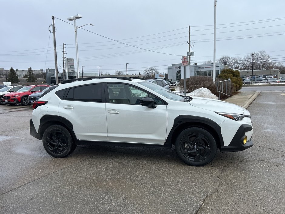 2024 Subaru CROSSTREK ONYX ONE OWNER | CLEAN CARFAX | FULL DEALER SERVICED | HEATED SEATS | SUNROOF