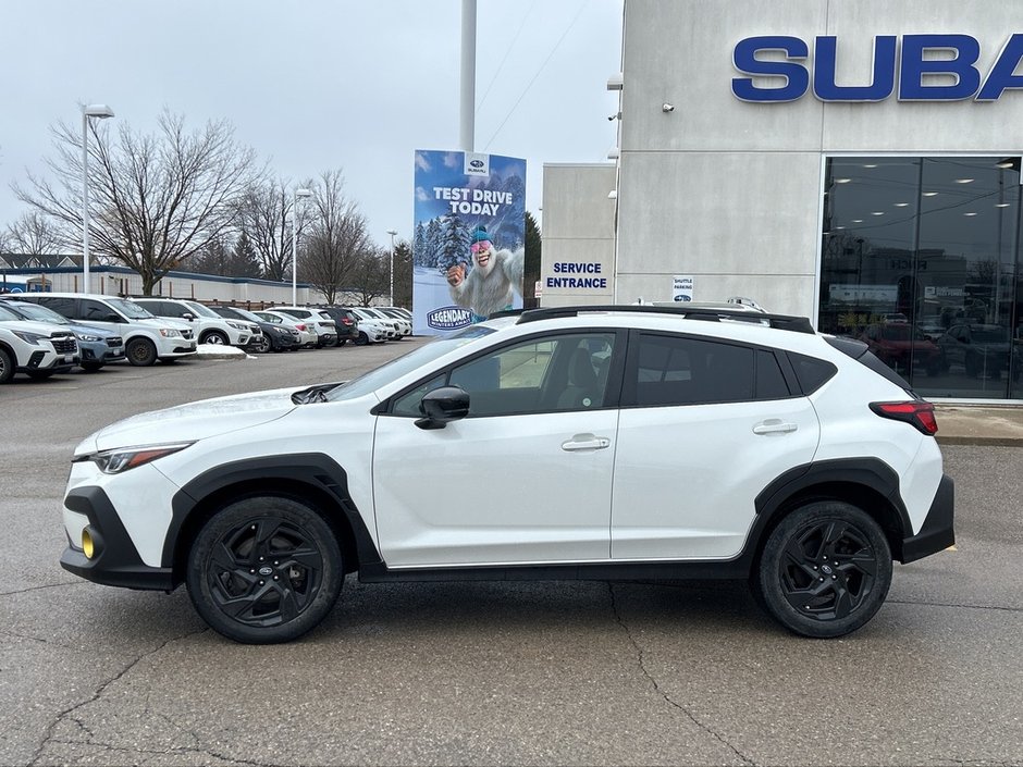 2024 Subaru CROSSTREK ONYX ONE OWNER | CLEAN CARFAX | FULL DEALER SERVICED | HEATED SEATS | SUNROOF