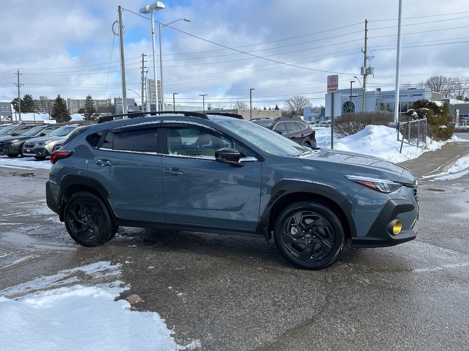 2024 Subaru CROSSTREK ONYX ONE OWNER | LOW MILEAGE | CLEAN CARFAX | DEALER MAINTAINED | AWD | EYESIGHT | CARPLAY |
