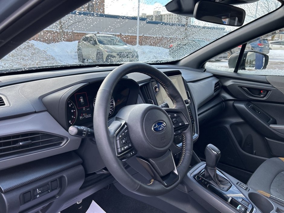 2024 Subaru CROSSTREK ONYX ONE OWNER | LOW MILEAGE | CLEAN CARFAX | DEALER MAINTAINED | AWD | EYESIGHT | CARPLAY |