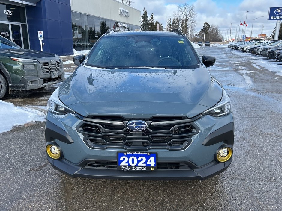 2024 Subaru CROSSTREK ONYX ONE OWNER | LOW MILEAGE | CLEAN CARFAX | DEALER MAINTAINED | AWD | EYESIGHT | CARPLAY |