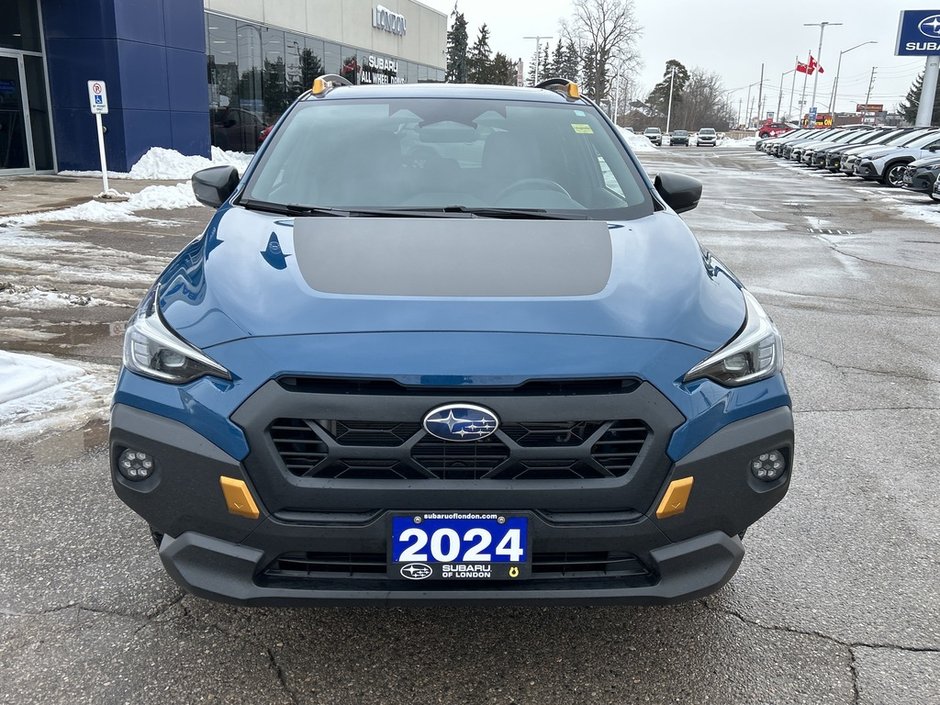 2024 Subaru CROSSTREK WILDERNESS ONE OWNER | CLEAN CARFAX | LOW MILEAGE | AWD | 182-HP | SUBARU BOXER® | X-MODE® | EYESIGHT | CARPLAY