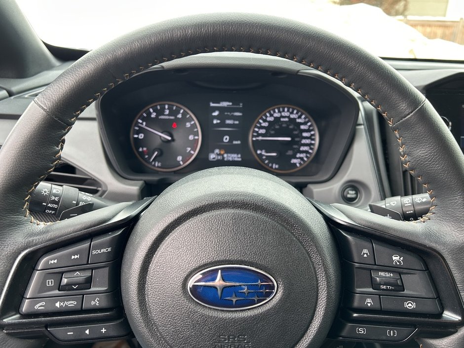 2024 Subaru CROSSTREK WILDERNESS ONE OWNER | CLEAN CARFAX | LOW MILEAGE | AWD | 182-HP | SUBARU BOXER® | X-MODE® | EYESIGHT | CARPLAY