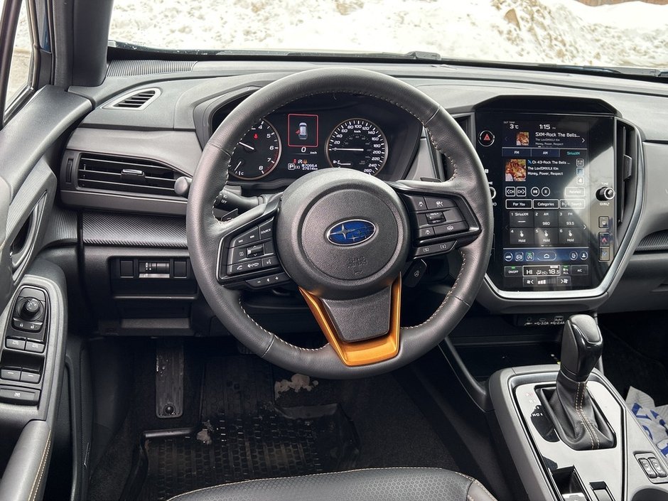2024 Subaru CROSSTREK WILDERNESS ONE OWNER | CLEAN CARFAX | LOW MILEAGE | AWD | 182-HP | SUBARU BOXER® | X-MODE® | EYESIGHT | CARPLAY