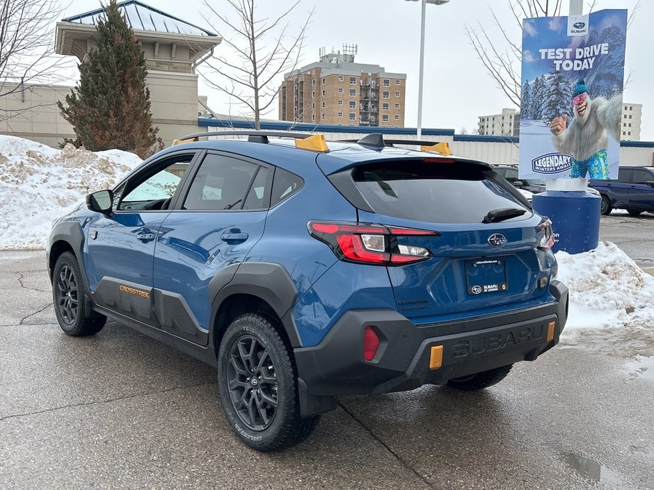 2024 Subaru CROSSTREK WILDERNESS ONE OWNER | CLEAN CARFAX | LOW MILEAGE | AWD | 182-HP | SUBARU BOXER® | X-MODE® | EYESIGHT | CARPLAY