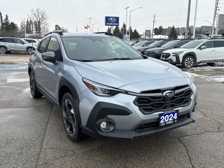 2024 Subaru CROSSTREK LIMITED ONE OWNER | CLEAN CARFAX | FULL SERVICE HISTORY | GREAT CAR!