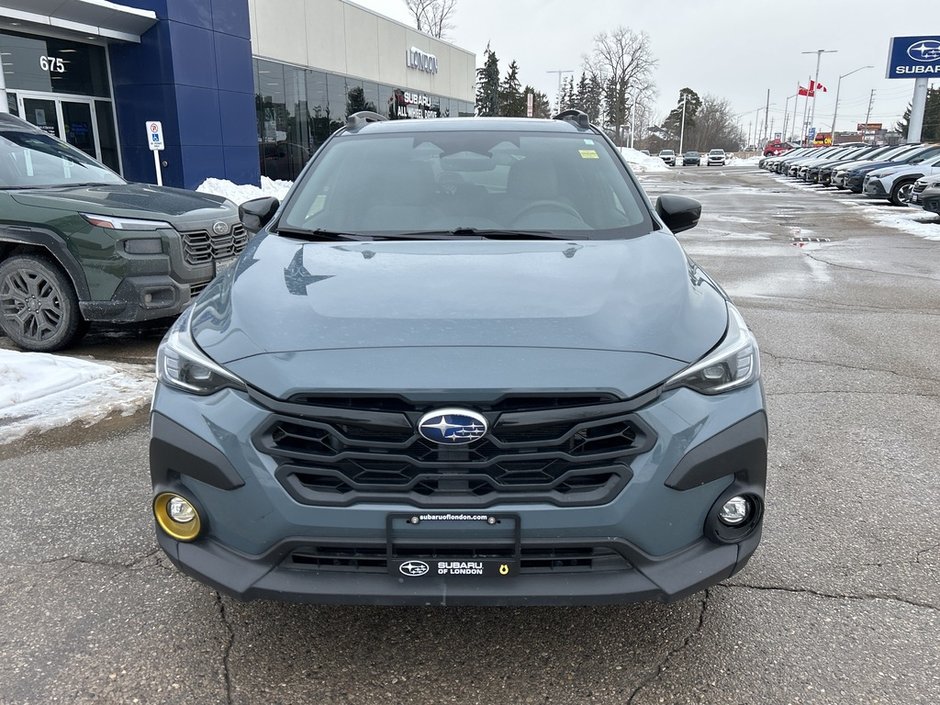 2024 Subaru CROSSTREK ONYX ONE OWNER | CLEAN CARFAX | DEALER MAINTAINED | AWD | 2.5L 182-HP | EYESIGHT | CARPLAY | SUNROOF