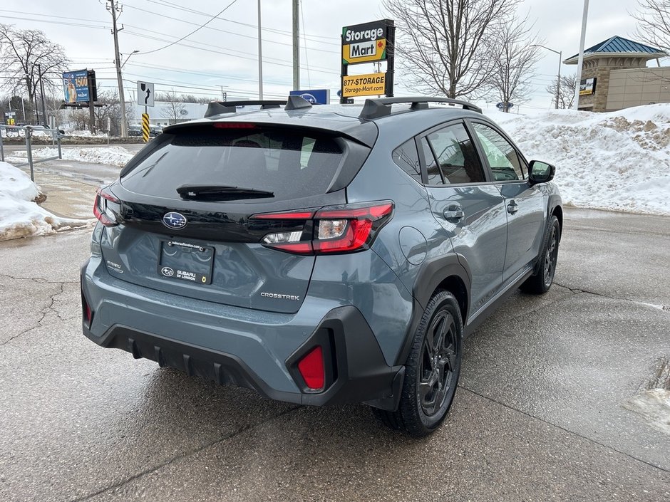 2024 Subaru CROSSTREK ONYX ONE OWNER | CLEAN CARFAX | DEALER MAINTAINED | AWD | 2.5L 182-HP | EYESIGHT | CARPLAY | SUNROOF
