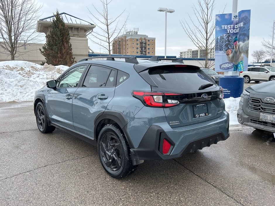 2024 Subaru CROSSTREK ONYX ONE OWNER | CLEAN CARFAX | DEALER MAINTAINED | AWD | 2.5L 182-HP | EYESIGHT | CARPLAY | SUNROOF