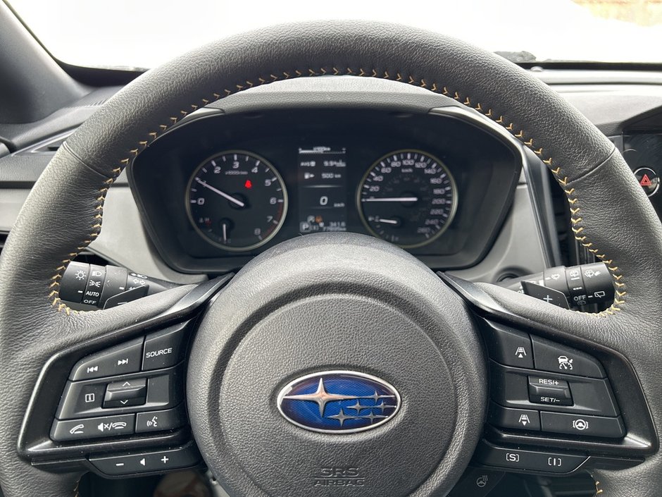 2024 Subaru CROSSTREK ONYX ONE OWNER | CLEAN CARFAX | DEALER MAINTAINED | AWD | 2.5L 182-HP | EYESIGHT | CARPLAY | SUNROOF