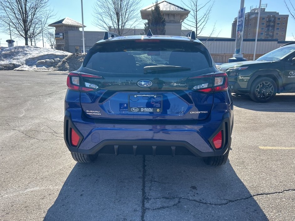 2024 Subaru CROSSTREK ONYX CLEAN CARFAX | AWD | 2.5L SUBARU BOXER® | 182-HP | EYESIGHT | CARPLAY | WIRELESS CHARGING | SUNROOF