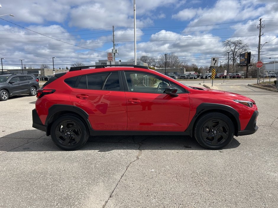 2024 Subaru CROSSTREK ONYX ONE OWNER | CLEAN CARFAX | DEALER MAINTAINED | AWD | 2.5L SUBARU BOXER® | 182-HP | EYESIGHT |