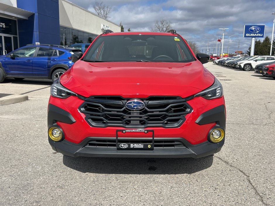 2024 Subaru CROSSTREK ONYX ONE OWNER | CLEAN CARFAX | DEALER MAINTAINED | AWD | 2.5L SUBARU BOXER® | 182-HP | EYESIGHT |