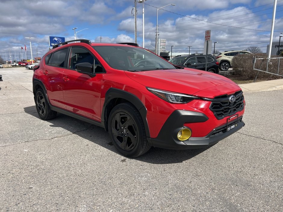 2024 Subaru CROSSTREK ONYX ONE OWNER | CLEAN CARFAX | DEALER MAINTAINED | AWD | 2.5L SUBARU BOXER® | 182-HP | EYESIGHT |