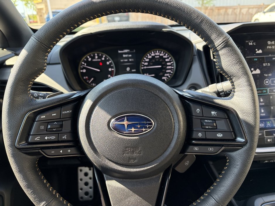 2024 Subaru CROSSTREK ONYX ONE OWNER | CLEAN CARFAX | DEALER MAINTAINED |  2.5L 182-HP SUBARU BOXER® ENGINE | AWD | EYESIGHT