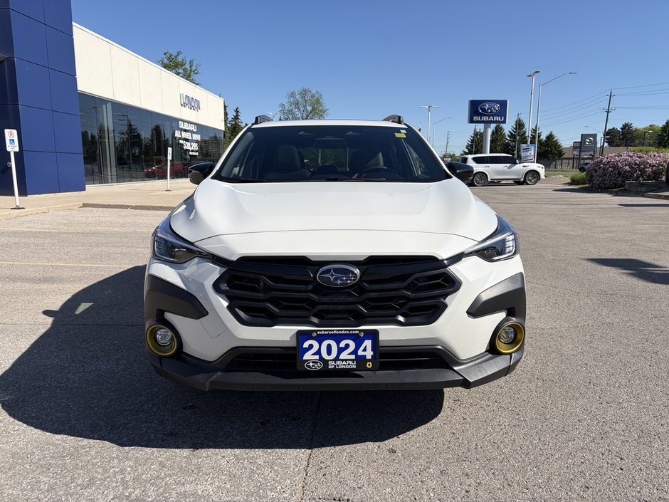 2024 Subaru CROSSTREK ONYX ONE OWNER | CLEAN CARFAX | DEALER MAINTAINED |  2.5L 182-HP SUBARU BOXER® ENGINE | AWD | EYESIGHT