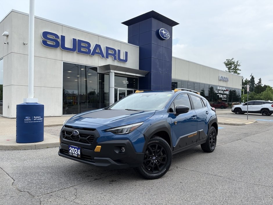 2024 Subaru CROSSTREK WILDERNESS ONE OWNER | CLEAN CARFAX | FULL SERVICE HISTORY | RARE FIND