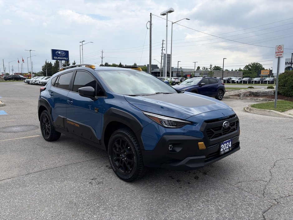 2024 Subaru CROSSTREK WILDERNESS ONE OWNER | CLEAN CARFAX | FULL SERVICE HISTORY | RARE FIND