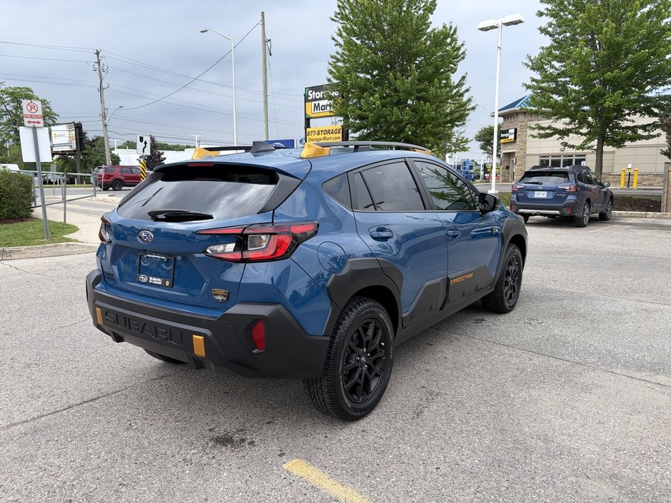 2024 Subaru CROSSTREK WILDERNESS ONE OWNER | CLEAN CARFAX | FULL SERVICE HISTORY | RARE FIND
