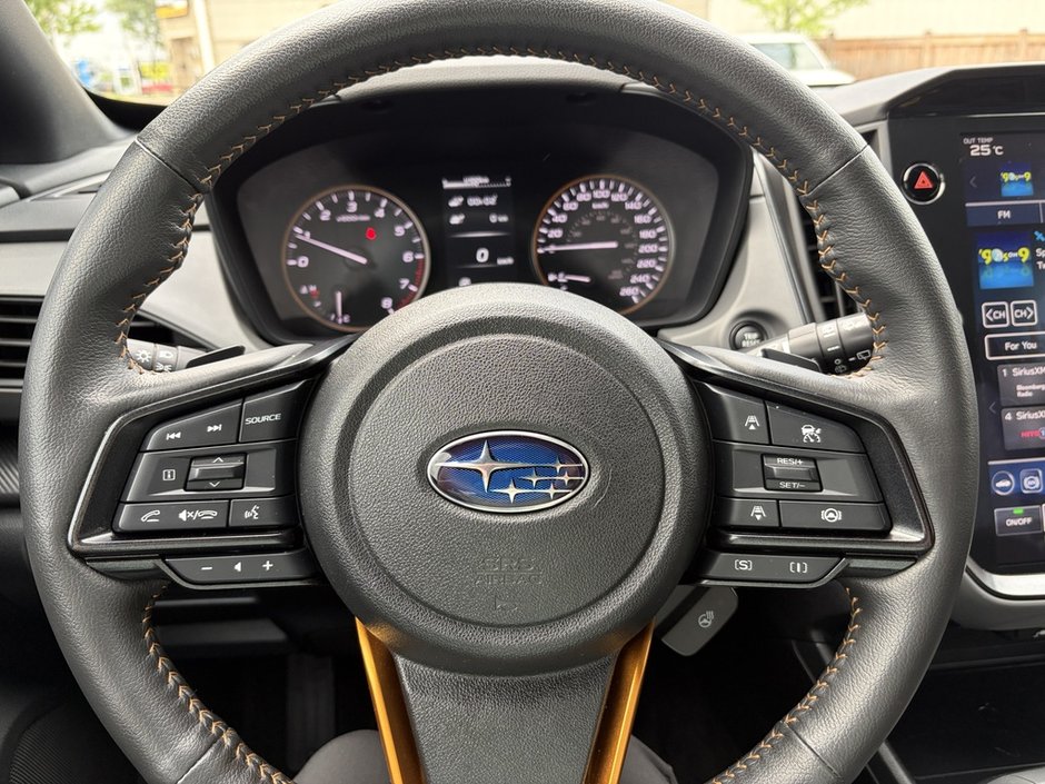 2024 Subaru CROSSTREK WILDERNESS ONE OWNER | CLEAN CARFAX | FULL SERVICE HISTORY | RARE FIND