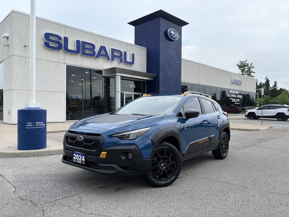 2024 Subaru CROSSTREK WILDERNESS ONE OWNER | CLEAN CARFAX | FULL SERVICE HISTORY | RARE FIND