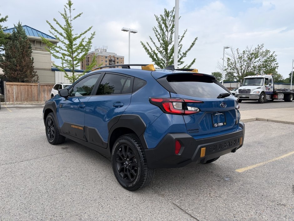 2024 Subaru CROSSTREK WILDERNESS ONE OWNER | CLEAN CARFAX | FULL SERVICE HISTORY | RARE FIND
