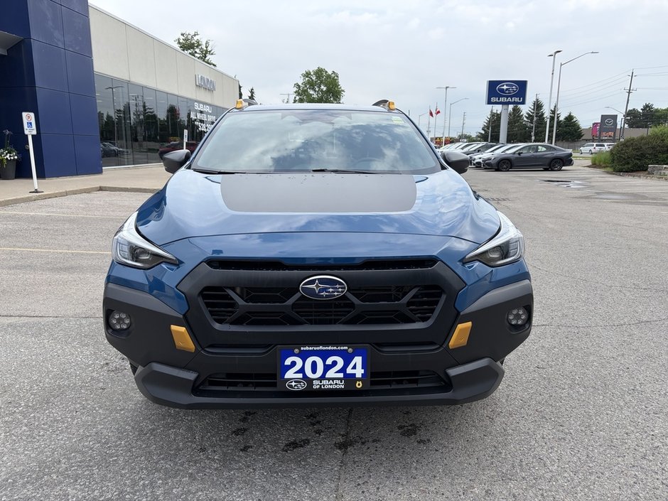 2024 Subaru CROSSTREK WILDERNESS ONE OWNER | CLEAN CARFAX | FULL SERVICE HISTORY | RARE FIND