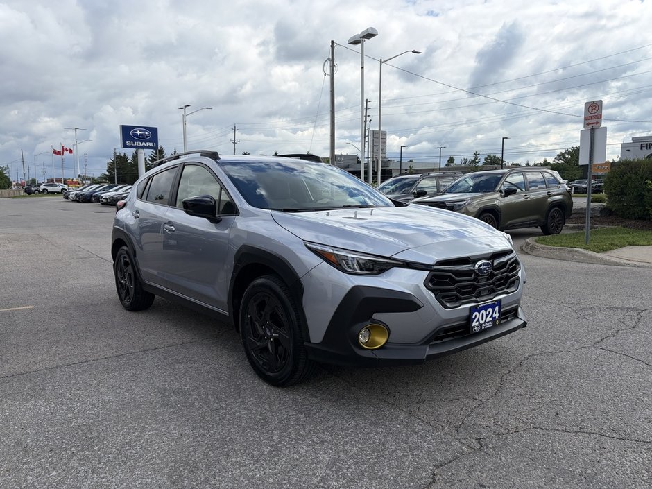2024 Subaru CROSSTREK ONYX ONE OWNER | CLEAN CARFAX | WINTER TIRES INCLUDED | FULL SERVICE HISTORY