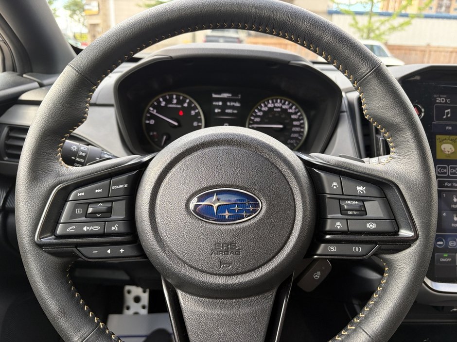 2024 Subaru CROSSTREK ONYX ONE OWNER | CLEAN CARFAX | WINTER TIRES INCLUDED | FULL SERVICE HISTORY