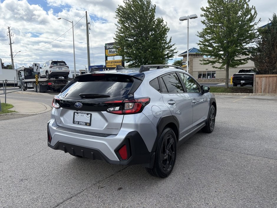 2024 Subaru CROSSTREK ONYX ONE OWNER | CLEAN CARFAX | WINTER TIRES INCLUDED | FULL SERVICE HISTORY